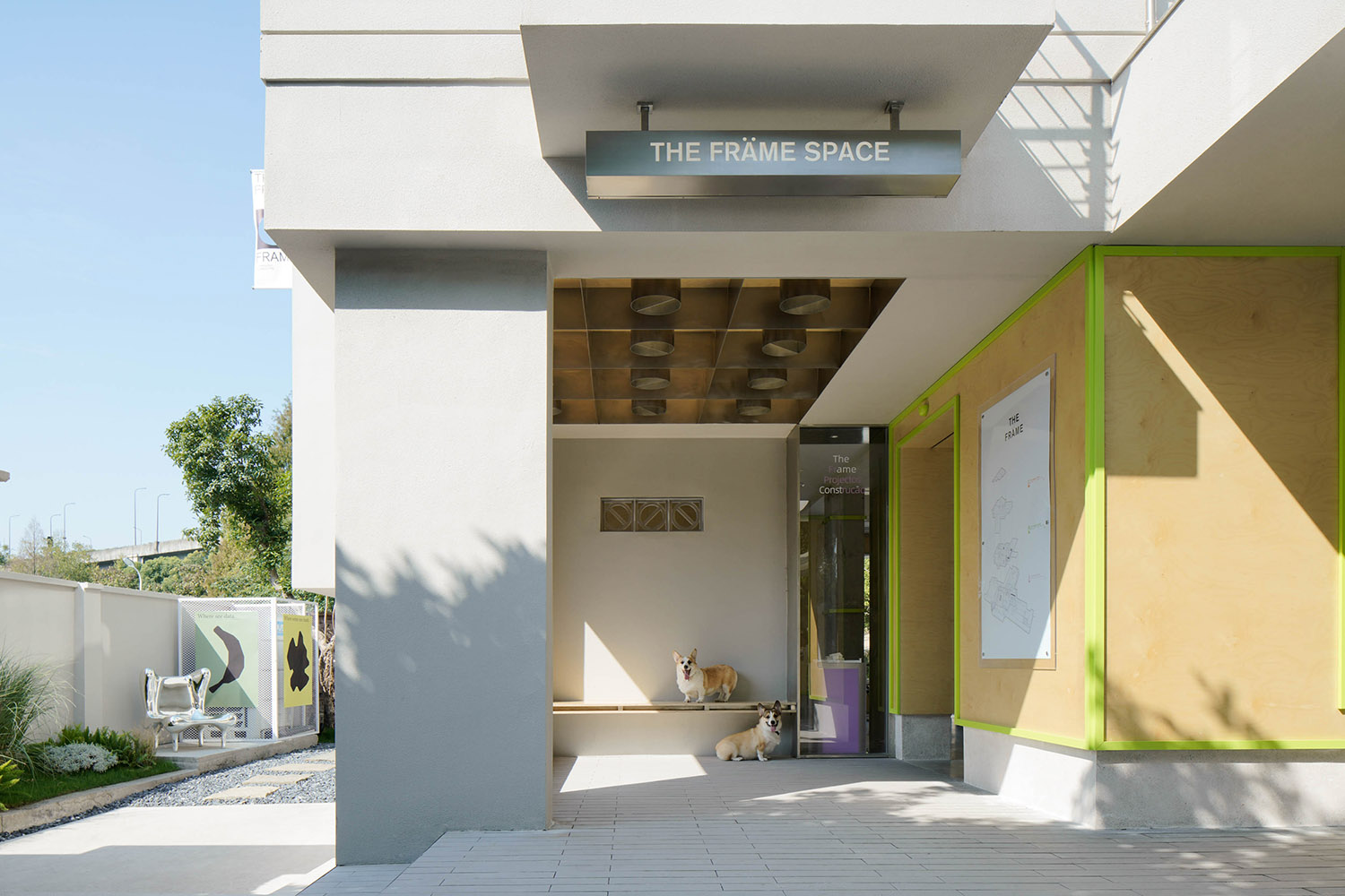 咖啡廳設計,咖啡廳設計案例,THE FRAME,JESSY HEBER,三橙立禾辦公室,空間改造,辦公室設計,杭州,三橙立禾空間設計