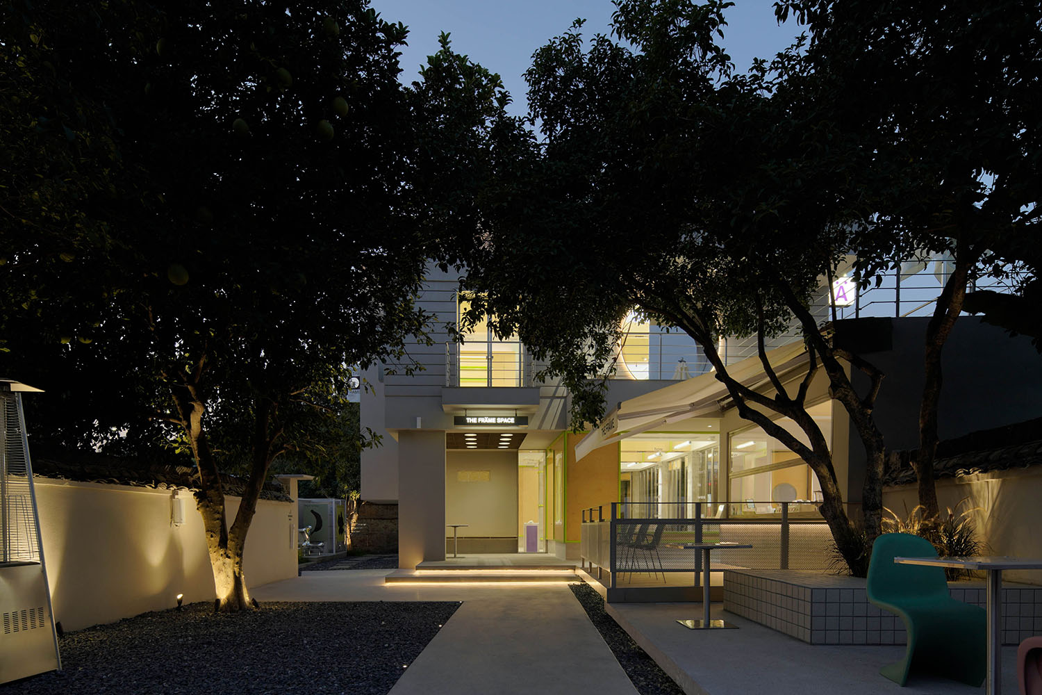 咖啡廳設計,咖啡廳設計案例,THE FRAME,JESSY HEBER,三橙立禾辦公室,空間改造,辦公室設計,杭州,三橙立禾空間設計