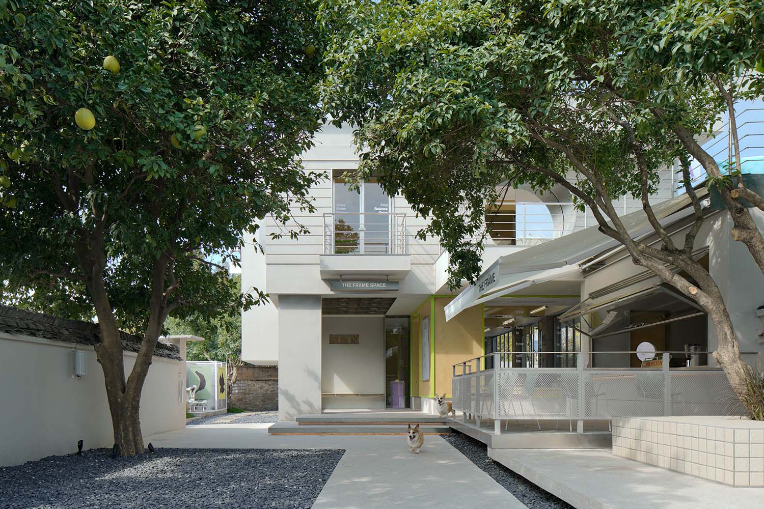 咖啡廳設計,咖啡廳設計案例,THE FRAME,JESSY HEBER,三橙立禾辦公室,空間改造,辦公室設計,杭州,三橙立禾空間設計