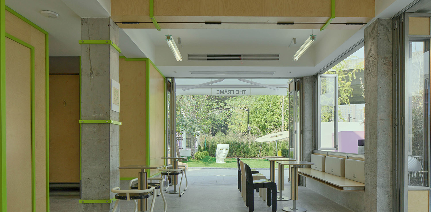 咖啡廳設計,咖啡廳設計案例,THE FRAME,JESSY HEBER,三橙立禾辦公室,空間改造,辦公室設計,杭州,三橙立禾空間設計