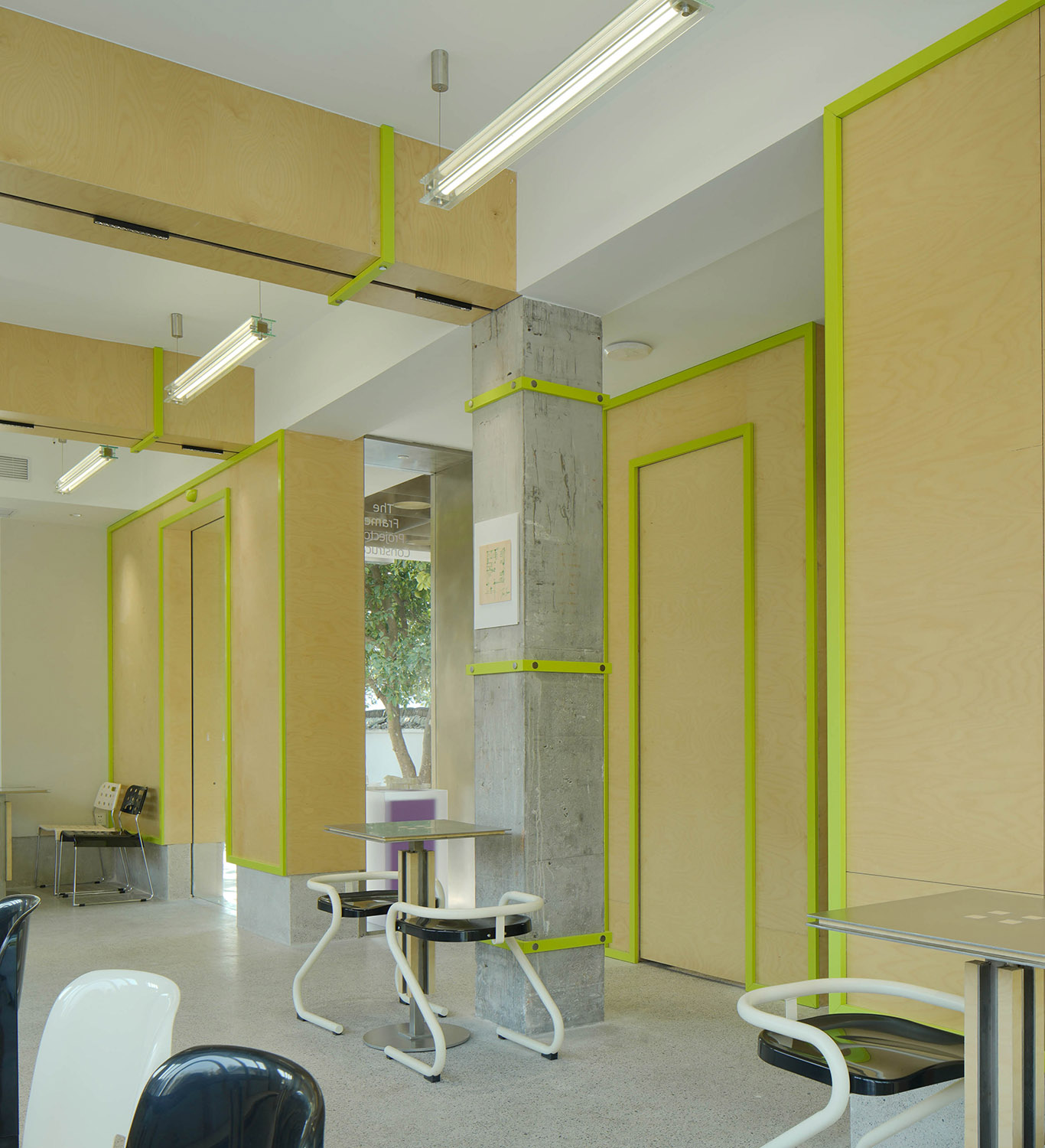 咖啡廳設計,咖啡廳設計案例,THE FRAME,JESSY HEBER,三橙立禾辦公室,空間改造,辦公室設計,杭州,三橙立禾空間設計