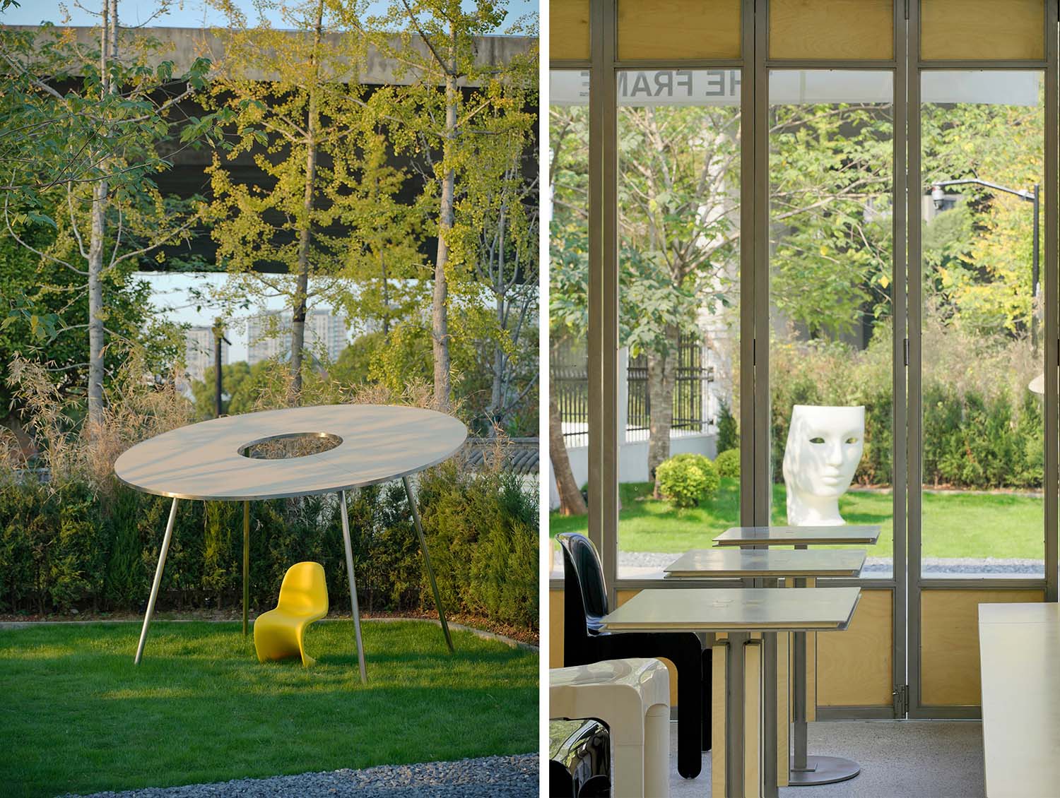 咖啡廳設計,咖啡廳設計案例,THE FRAME,JESSY HEBER,三橙立禾辦公室,空間改造,辦公室設計,杭州,三橙立禾空間設計