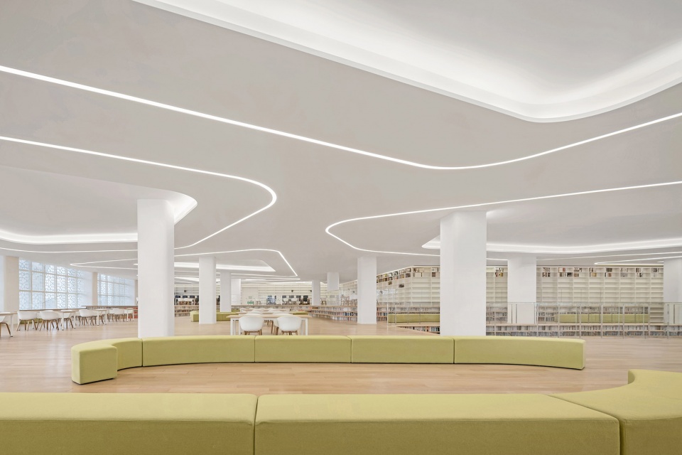 梯田圖書館,廊坊,洞穴博物館,博物館設計,圖書館設計,圖書館設計案例,公共圖書館,少年圖書館,UDG · 十分工作室