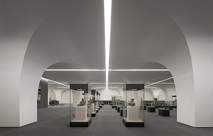 梯田圖書館,廊坊,洞穴博物館,博物館設計,圖書館設計,圖書館設計案例,公共圖書館,少年圖書館,UDG · 十分工作室