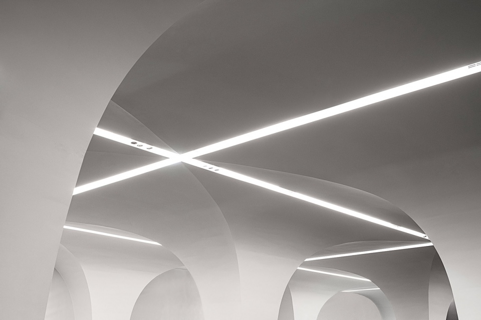 梯田圖書館,廊坊,洞穴博物館,博物館設計,圖書館設計,圖書館設計案例,公共圖書館,少年圖書館,UDG · 十分工作室