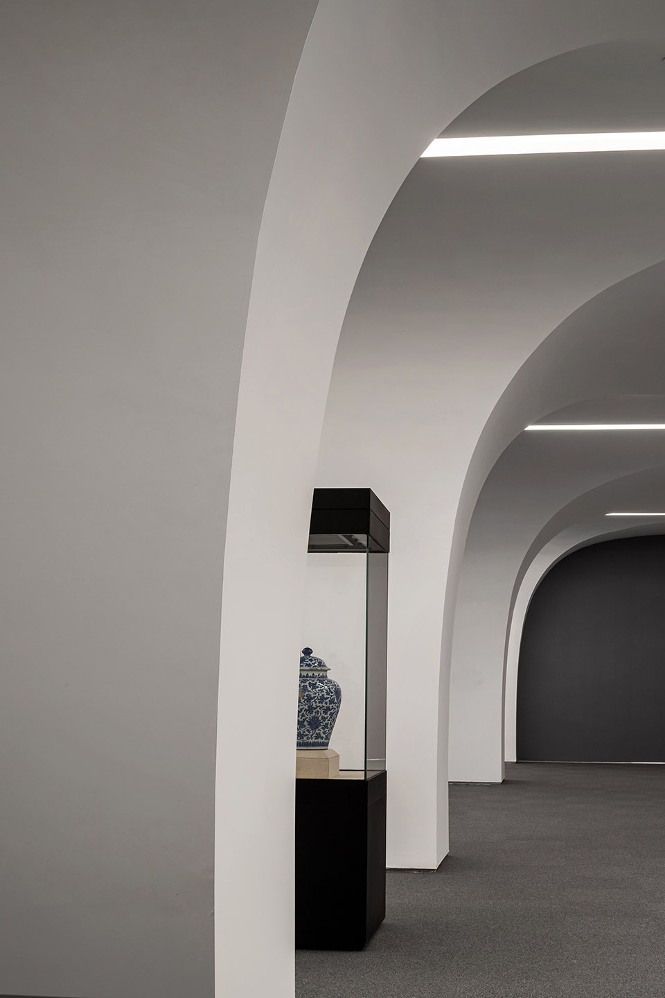 梯田圖書館,廊坊,洞穴博物館,博物館設計,圖書館設計,圖書館設計案例,公共圖書館,少年圖書館,UDG · 十分工作室