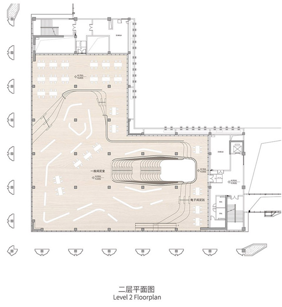 梯田圖書館,廊坊,洞穴博物館,博物館設計,圖書館設計,圖書館設計案例,公共圖書館,少年圖書館,UDG · 十分工作室