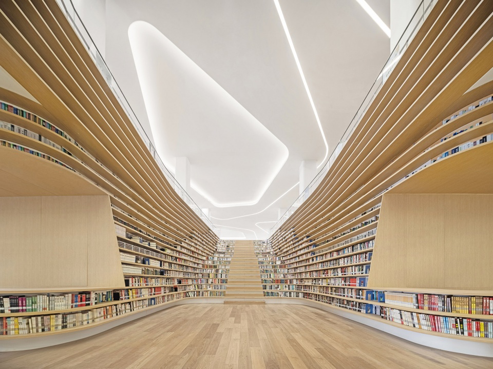 梯田圖書館,廊坊,洞穴博物館,博物館設計,圖書館設計,圖書館設計案例,公共圖書館,少年圖書館,UDG · 十分工作室