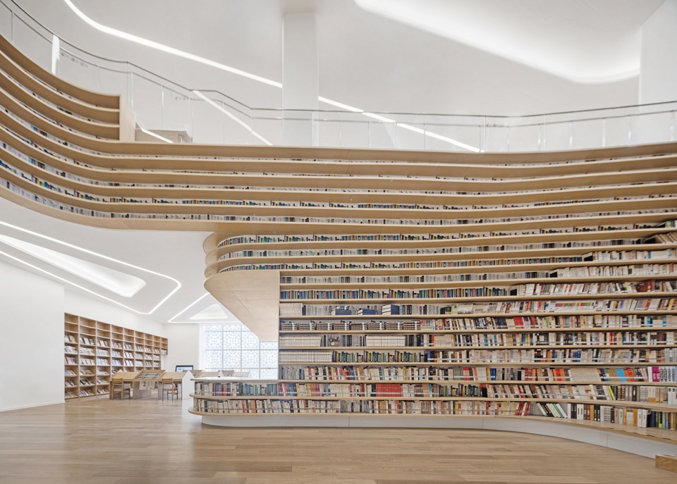 梯田圖書館,廊坊,洞穴博物館,博物館設計,圖書館設計,圖書館設計案例,公共圖書館,少年圖書館,UDG · 十分工作室