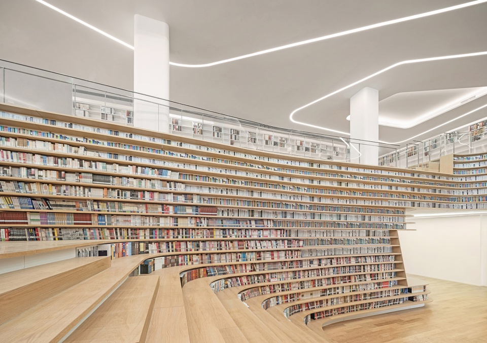 梯田圖書館,廊坊,洞穴博物館,博物館設計,圖書館設計,圖書館設計案例,公共圖書館,少年圖書館,UDG · 十分工作室