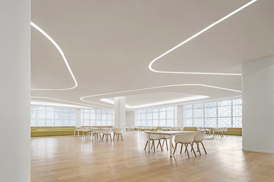 梯田圖書館,廊坊,洞穴博物館,博物館設計,圖書館設計,圖書館設計案例,公共圖書館,少年圖書館,UDG · 十分工作室