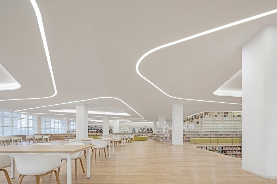 梯田圖書館,廊坊,洞穴博物館,博物館設計,圖書館設計,圖書館設計案例,公共圖書館,少年圖書館,UDG · 十分工作室