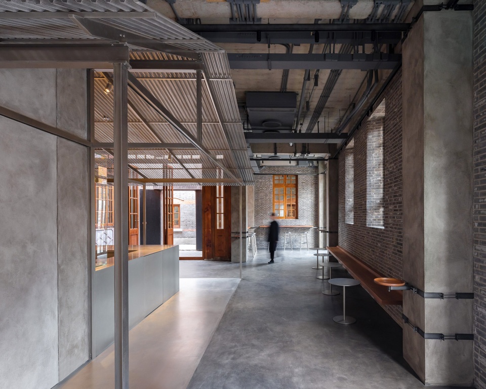 咖啡店設計,咖啡廳設計,咖啡店設計案例,咖啡店裝修,小藍瓶咖啡,藍瓶咖啡,上海藍瓶咖啡,藍瓶咖啡張園店,上海,設計共和,如恩設計研究室,如恩設計,如恩設計作品,如恩