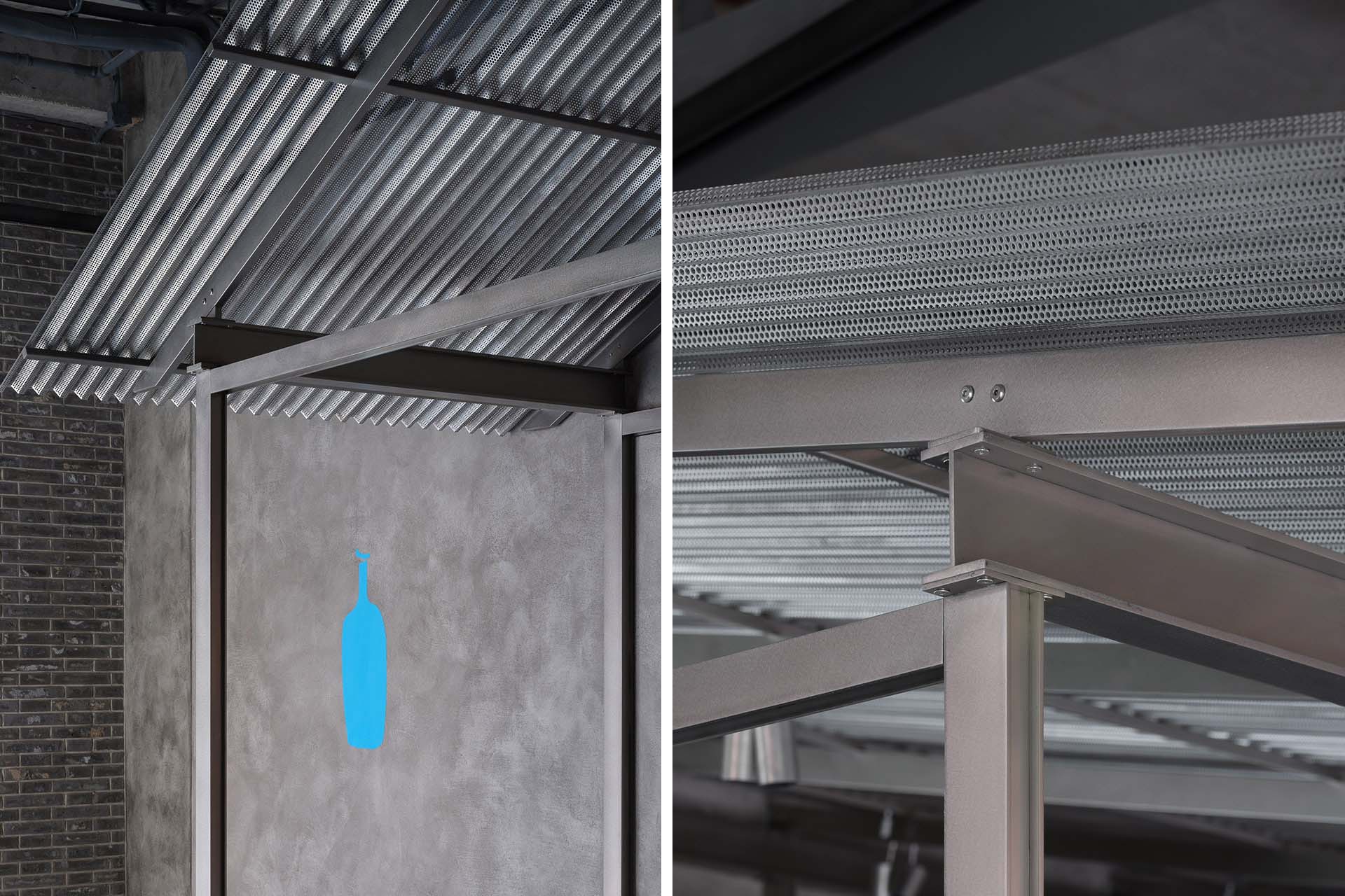 咖啡店設計,咖啡廳設計,咖啡店設計案例,咖啡店裝修,小藍瓶咖啡,藍瓶咖啡,上海藍瓶咖啡,藍瓶咖啡張園店,上海,設計共和,如恩設計研究室,如恩設計,如恩設計作品,如恩