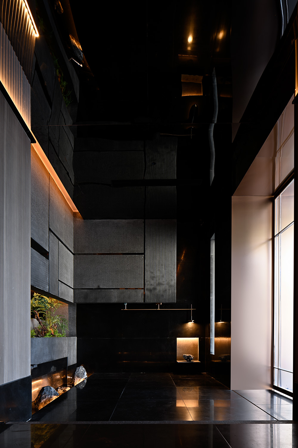 餐廳設計,日料餐廳設計,日式鐵板燒餐廳設計,餐廳設計案例,上鼎·精致鐵板料理,徐州上鼎鐵板燒,徐州,徐州餐廳設計,花生聯盟設計