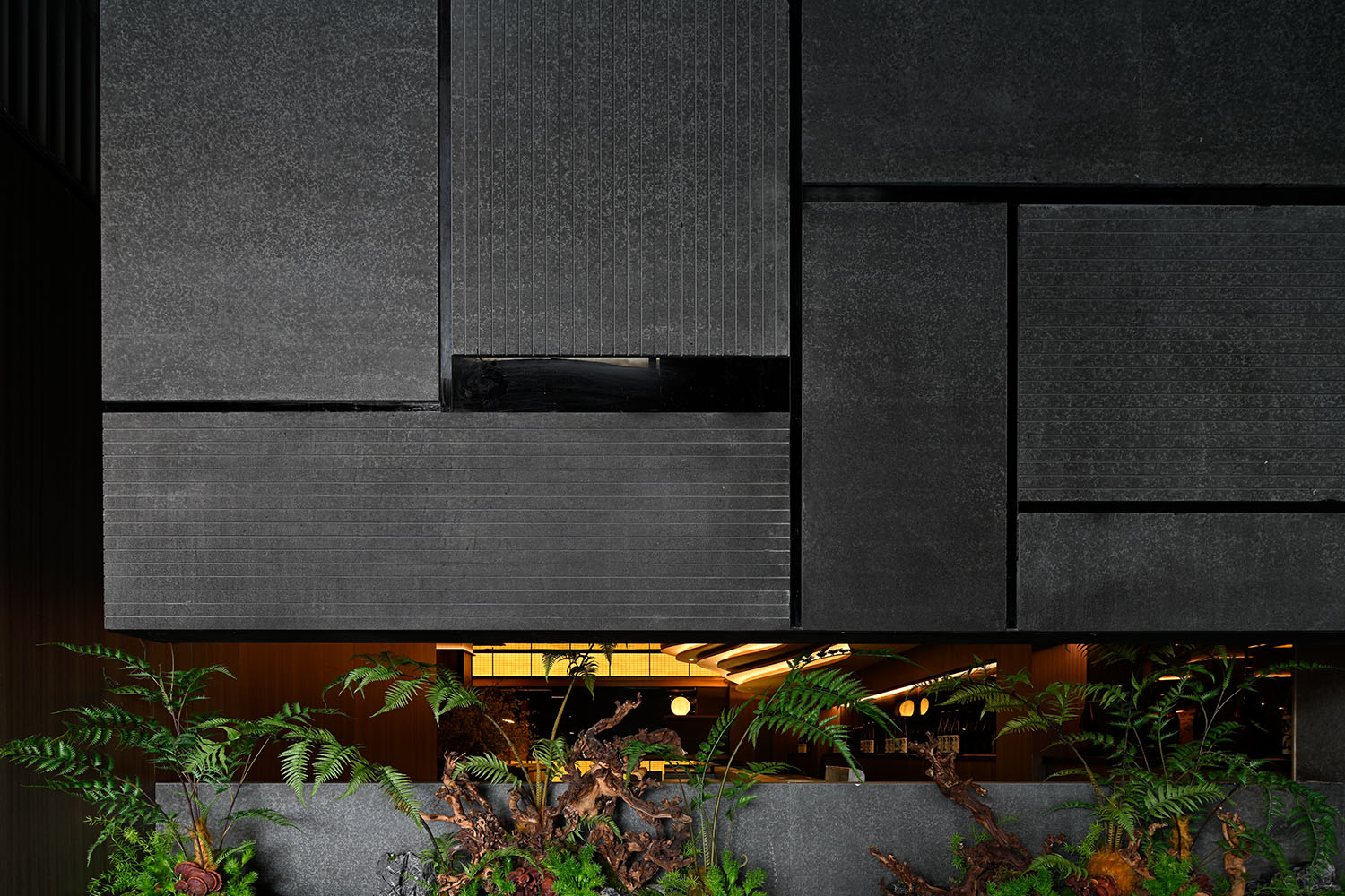 餐廳設計,日料餐廳設計,日式鐵板燒餐廳設計,餐廳設計案例,上鼎·精致鐵板料理,徐州上鼎鐵板燒,徐州,徐州餐廳設計,花生聯盟設計