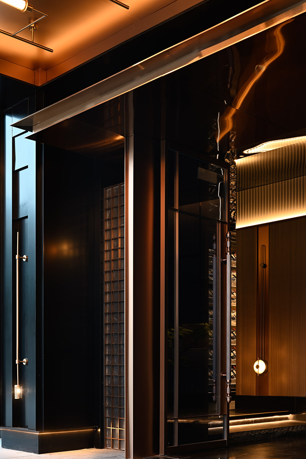 餐廳設計,日料餐廳設計,日式鐵板燒餐廳設計,餐廳設計案例,上鼎·精致鐵板料理,徐州上鼎鐵板燒,徐州,徐州餐廳設計,花生聯盟設計