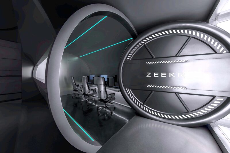 INGROUP | ZEEKR極氪上海外灘SOHO體驗中心