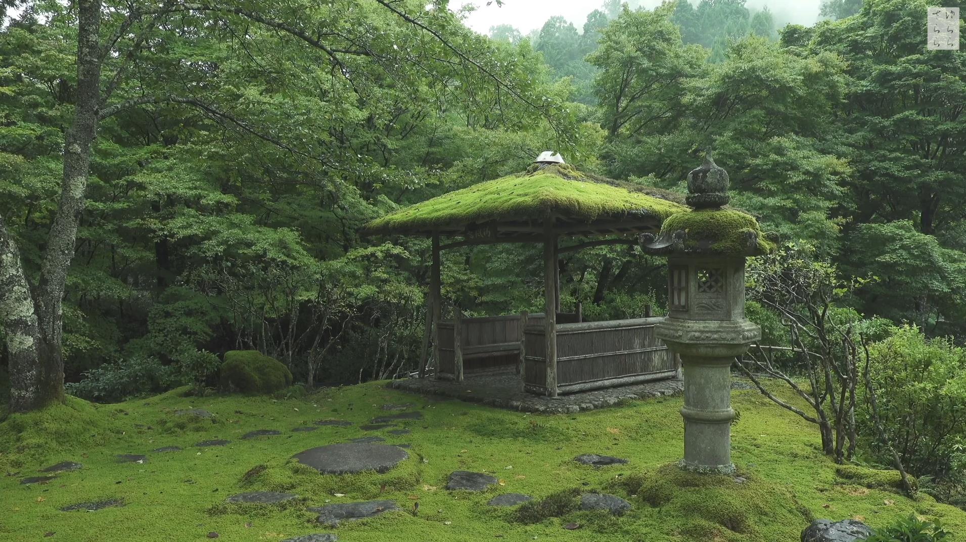 Wabi-Sabi-侘寂庭院,侘寂庭院,京都,侘寂設計,侘寂視頻下載,日式侘寂庭院