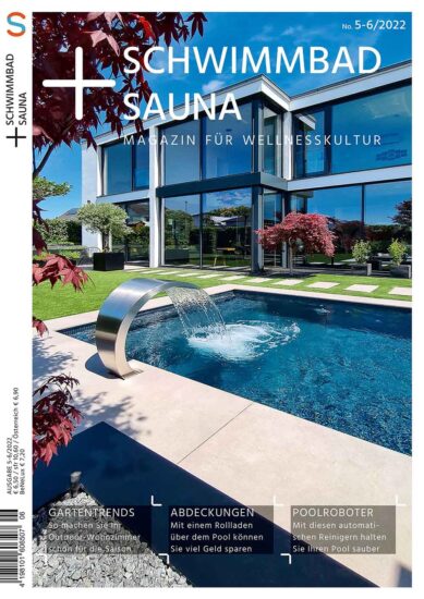 泳池+桑拿設計雜誌Schwimmbad + Sauna-2022/4