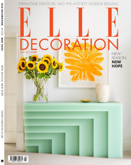 室內、軟裝設計雜誌Elle Decor (英國版)-2022/5