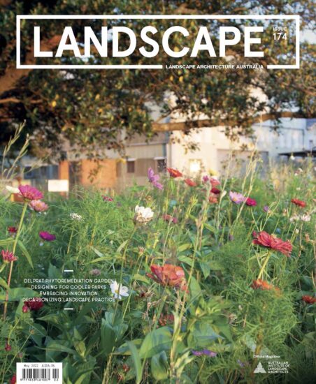 景觀設計雜誌Landscape Architecture Australia-2022/5