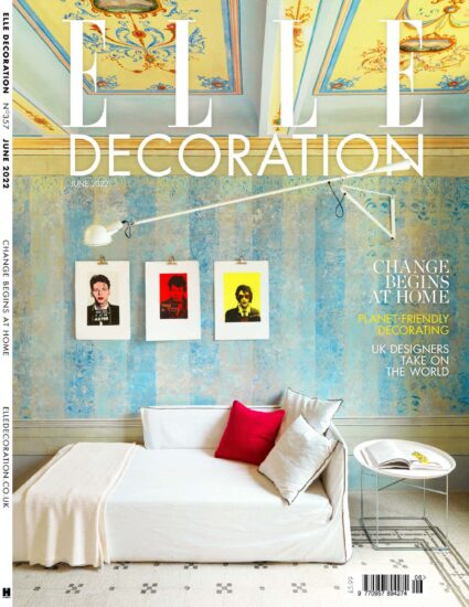 室內、軟裝設計雜誌Elle Decor (英國版）-2022/6
