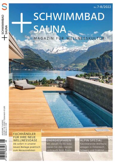 泳池+桑拿設計雜誌Schwimmbad + Sauna-2022/6