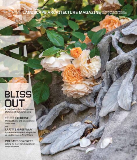 景觀設計雜誌Landscape Architecture Magazine-2022/7