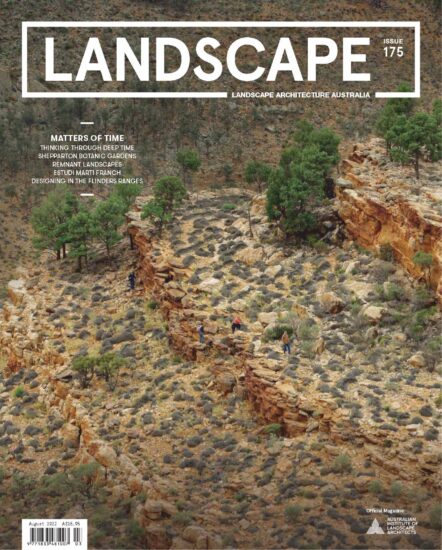 景觀設計雜誌Landscape Architecture Australia-2022/8