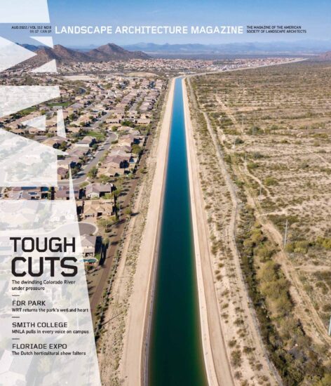 景觀設計雜誌Landscape Architecture Magazine-2022/8