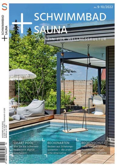 泳池+桑拿設計雜誌Schwimmbad + Sauna-2022/8