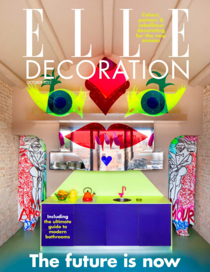 室內、軟裝設計雜誌Elle Decor (英國版）-2022/10