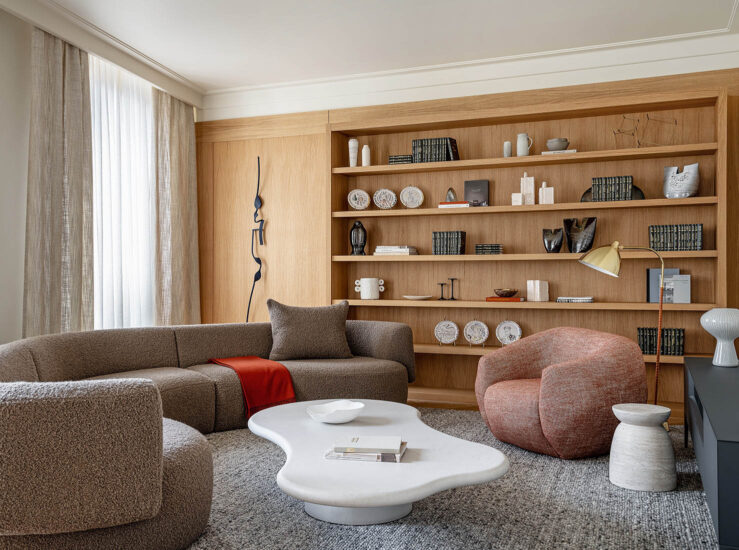 Elena Semenova  | 現代法式時尚優雅大平層