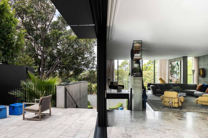 NTF Architecture｜像美術館一樣，南亞拉優雅的藝術清水混凝土別墅