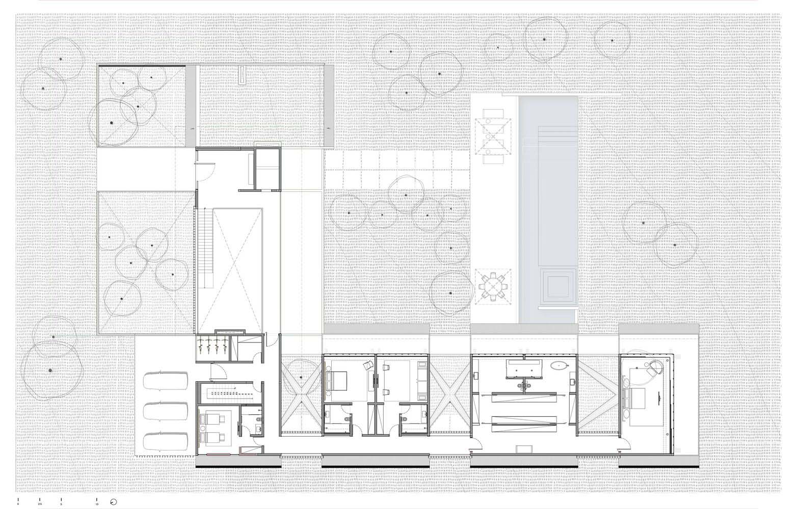 別墅設計,景觀別墅設計,Felipe Caboclo Arquitetura,國外別墅設計案例,巴西,2300㎡,別墅泳池
