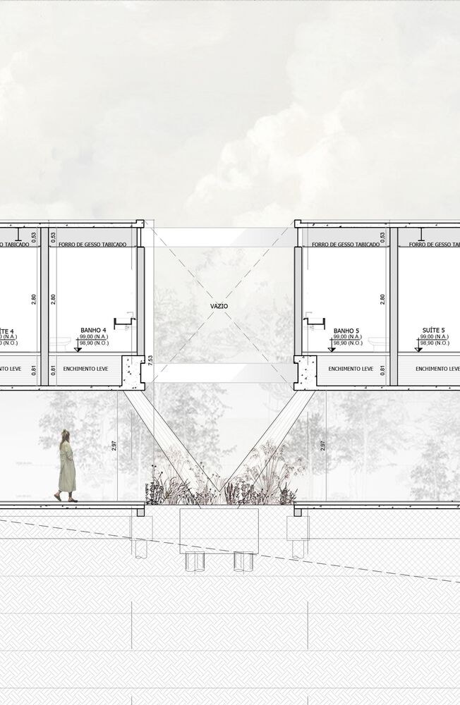別墅設計,景觀別墅設計,Felipe Caboclo Arquitetura,國外別墅設計案例,巴西,2300㎡,別墅泳池