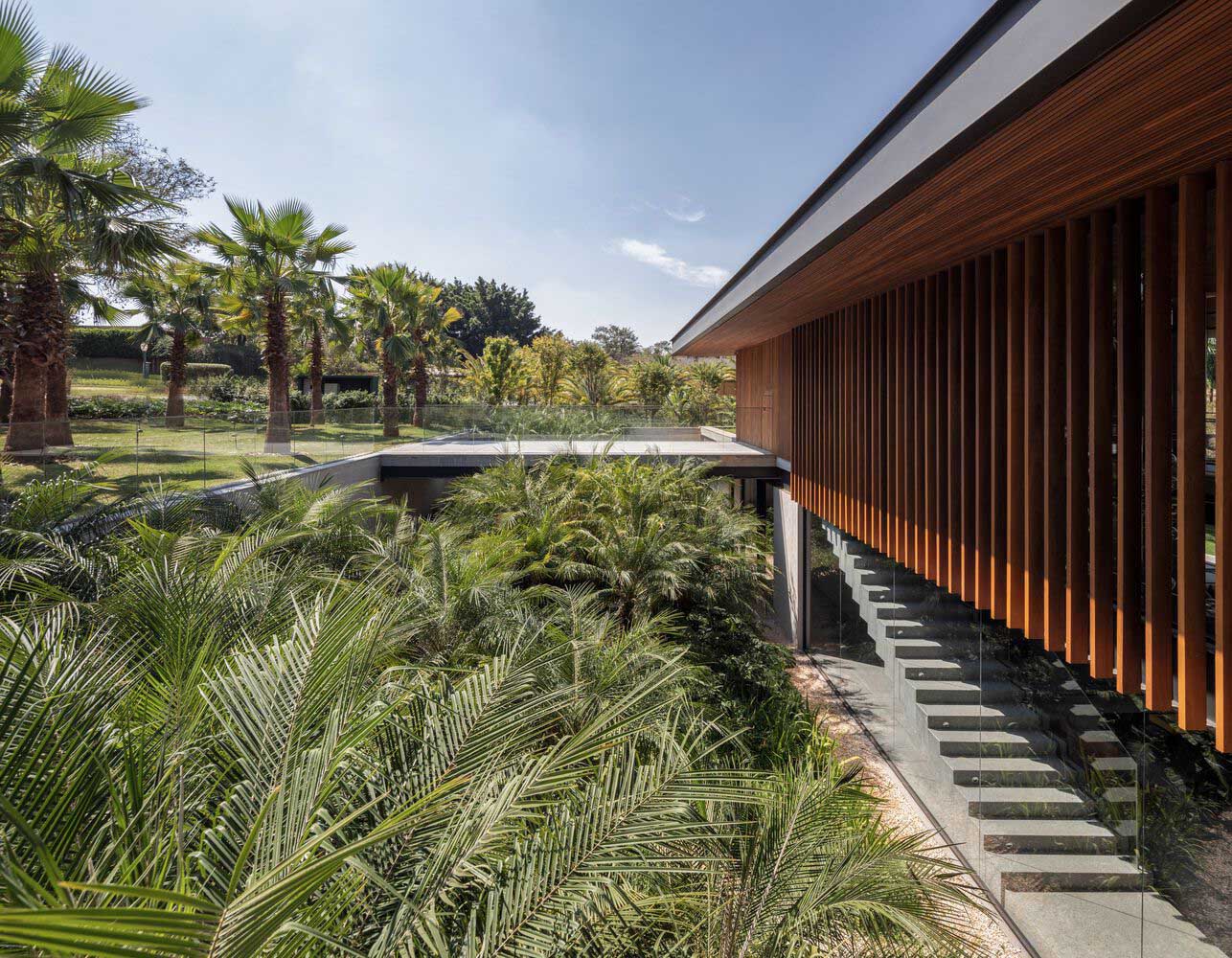 別墅設計,景觀別墅設計,Felipe Caboclo Arquitetura,國外別墅設計案例,巴西,2300㎡,別墅泳池
