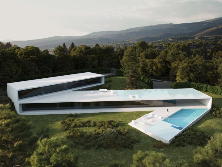 Fran Silvestre Arquitectos〡西班牙極簡美學別墅-Villa 95