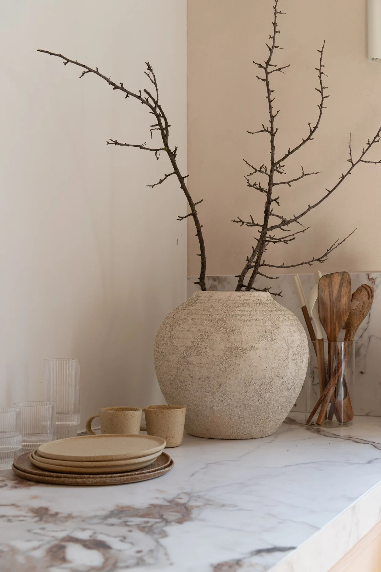 閣樓,住宅設計案例,Ioka Design,120㎡,侘寂風格,閣樓公寓,布加勒斯特,Wabi-sabi