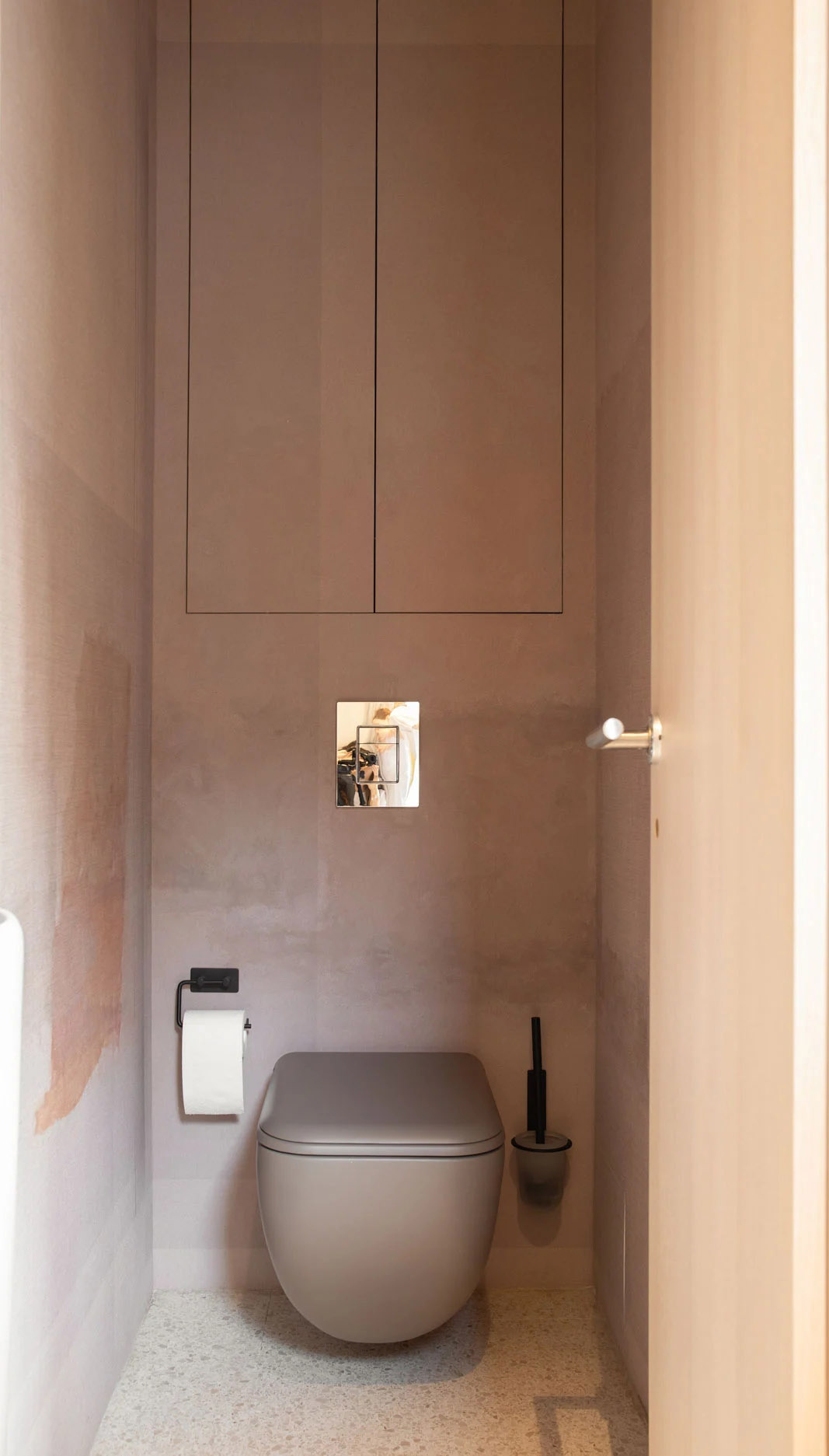 閣樓,住宅設計案例,Ioka Design,120㎡,侘寂風格,閣樓公寓,布加勒斯特,Wabi-sabi