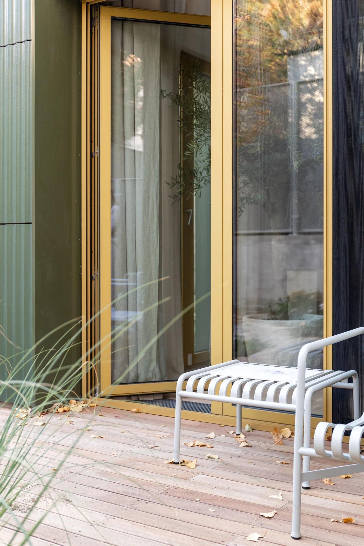 閣樓,住宅設計案例,Ioka Design,120㎡,侘寂風格,閣樓公寓,布加勒斯特,Wabi-sabi