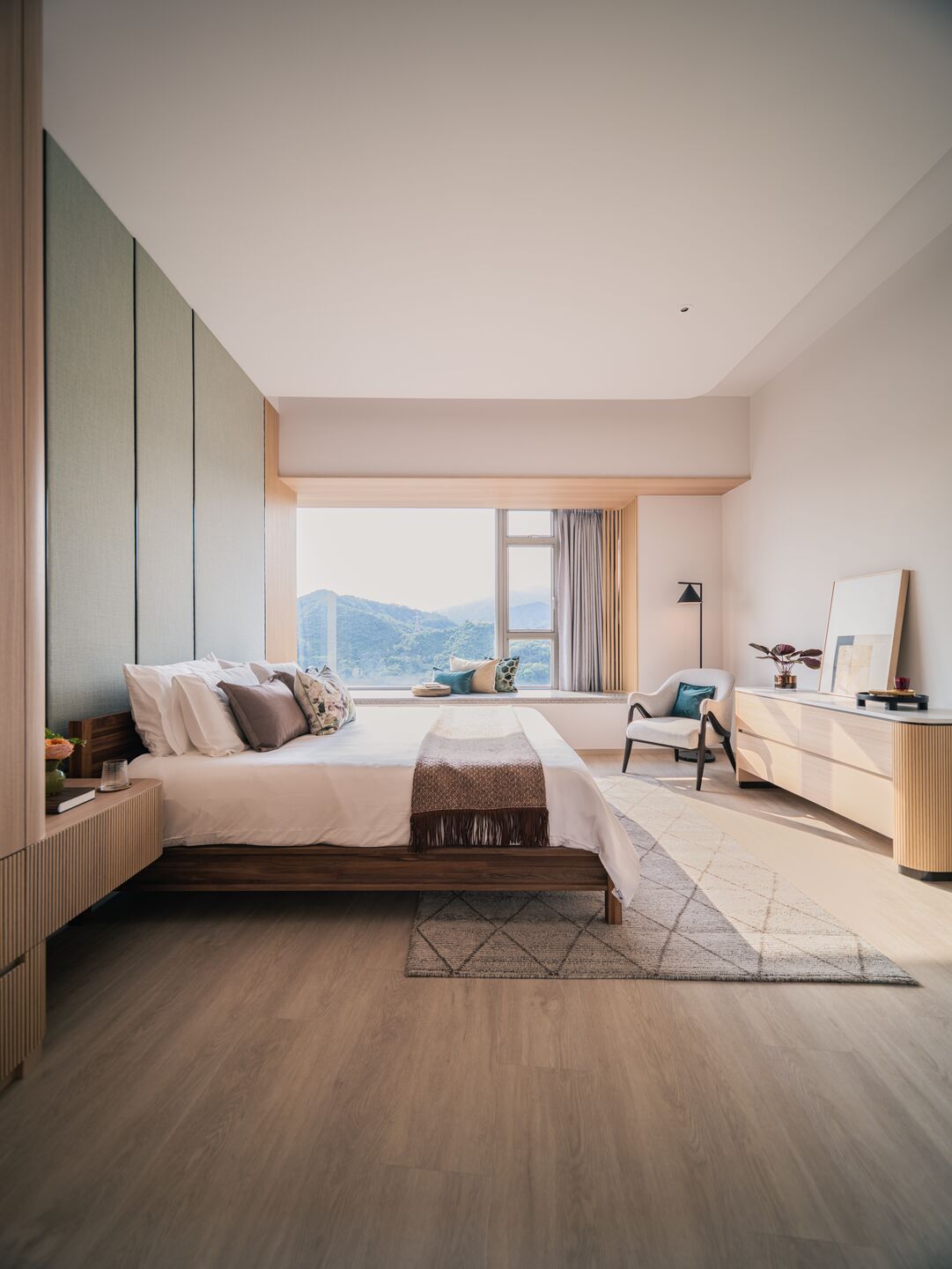 Pure AW's Designers,香港,公寓設計,家裝設計,公寓設計案例,原木色