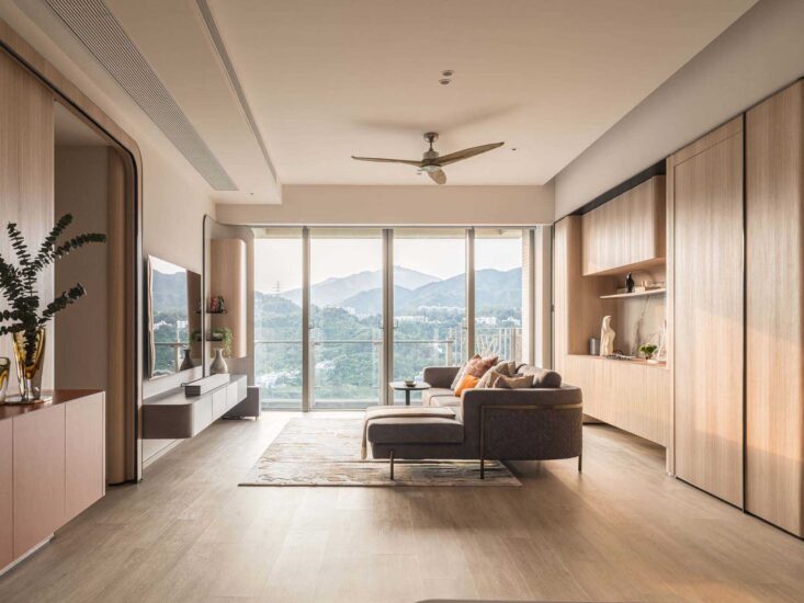 Pure AW’s Designers  | 香港新界原木色溫馨公寓