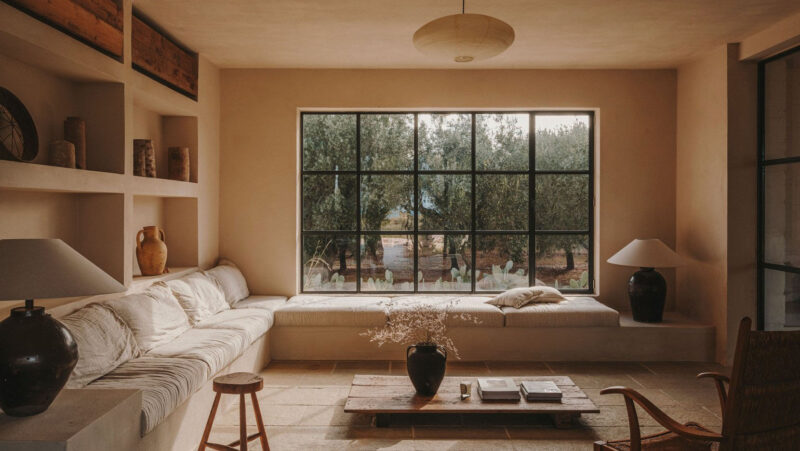 STUDIO ANDREW TROTTER｜意大利卡羅維尼奧侘寂風格鄉村別墅