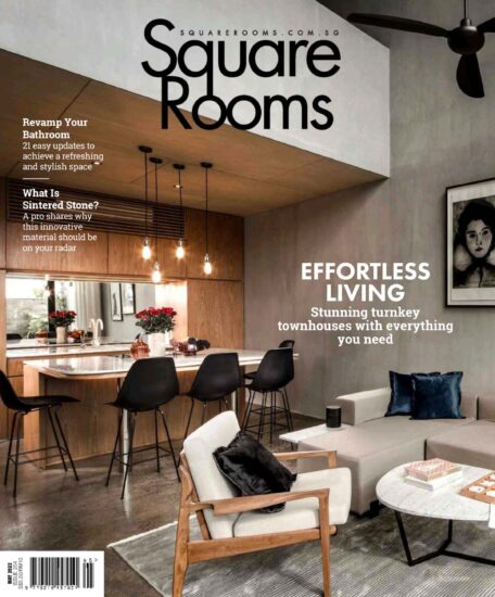 室內設計雜誌Square Rooms-2022/6