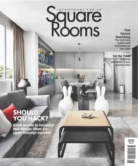 室內設計雜誌Square Rooms-2022/8