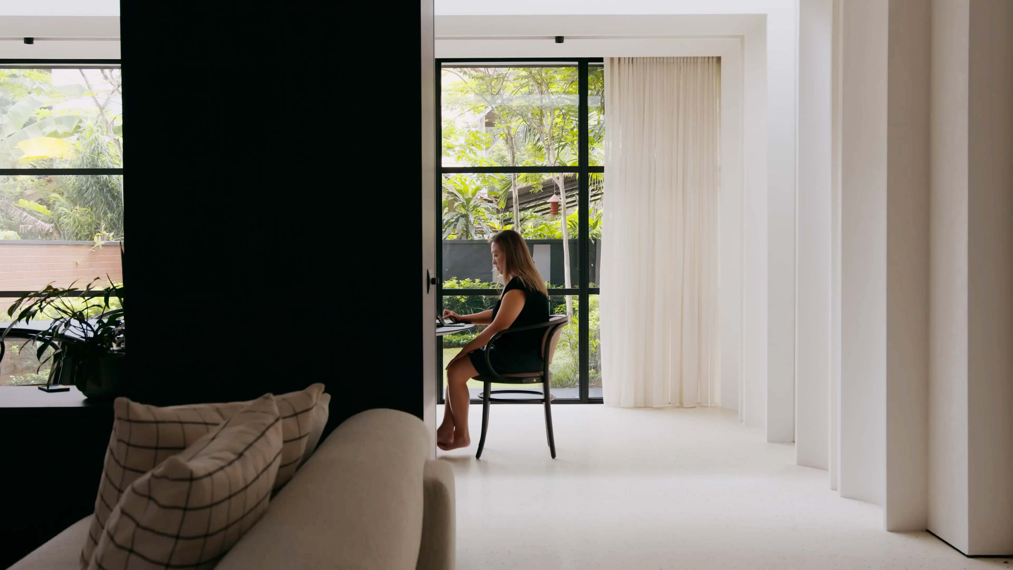 別墅設計,住宅設計案例,Studio iF,聯排別墅設計,國外別墅設計案例,新加坡,聯排別墅改造