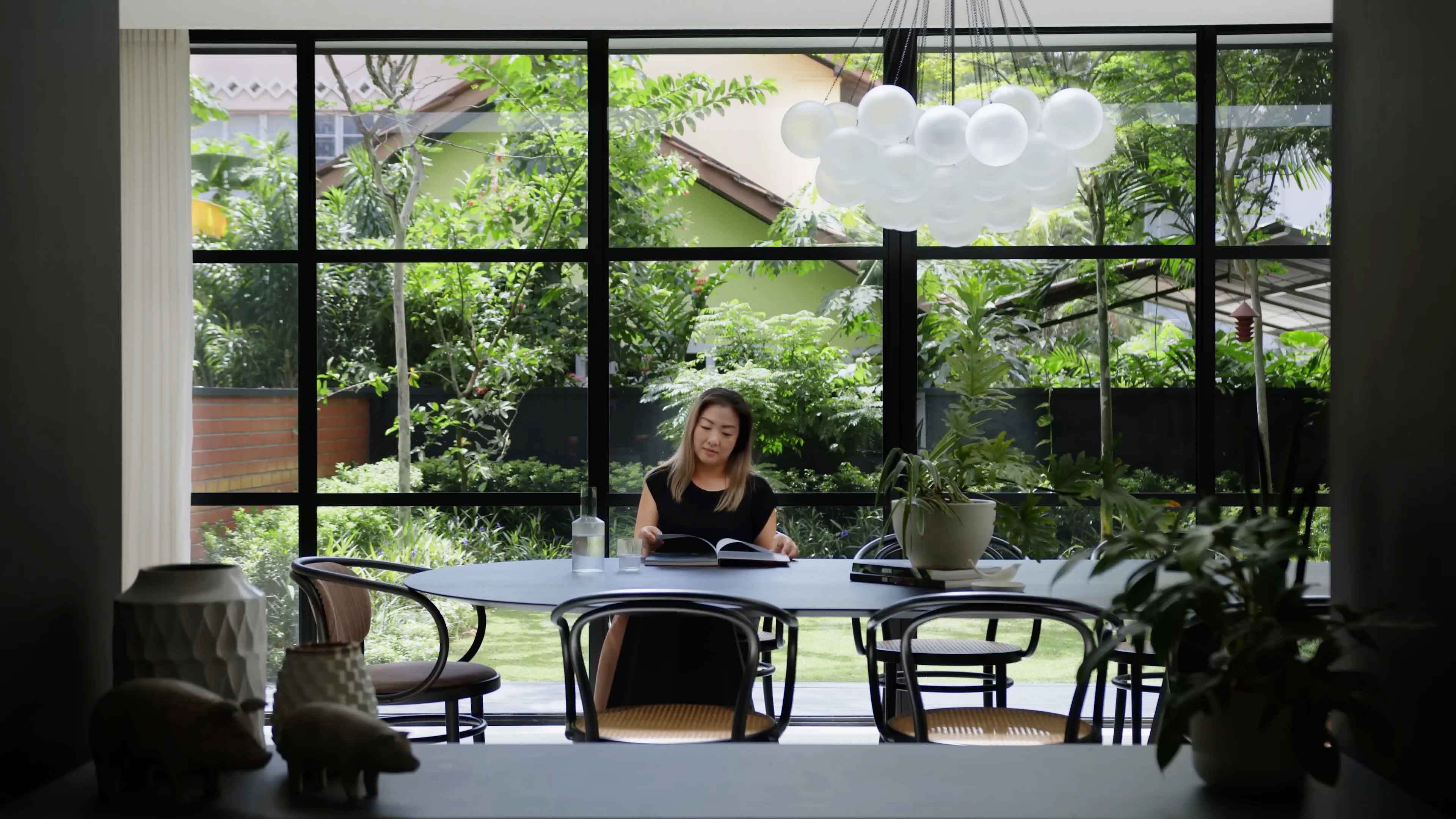 別墅設計,住宅設計案例,Studio iF,聯排別墅設計,國外別墅設計案例,新加坡,聯排別墅改造