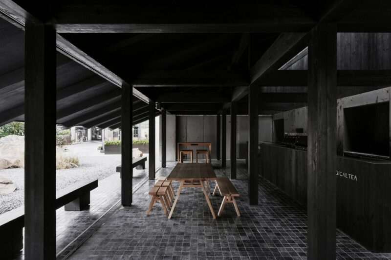 東形西見 | 福州A Magical Tea新式茶飲空間